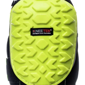 Kneetek Knieschoner HiVis schwarz/gelb(Verpackungseinheit: 1Paar) Top-Preis