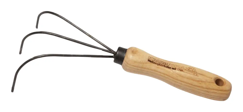 Krumpholz Handlaubrechen mit Eschengriff Schneller Versand
