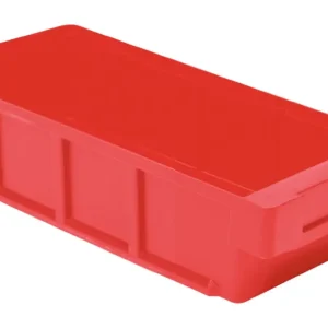 Zertifiziert LA KA PE Kleinteilebox VKB 300 x 152 x 83 mm rot(Verpackungseinheit: 10Stück)