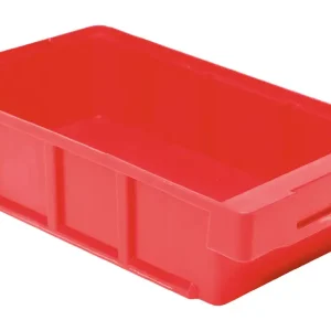 Finale Aktion LA KA PE Kleinteilebox VKB 300 x 186 x 83 mm rot(Verpackungseinheit: 8Stück)