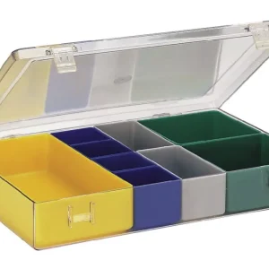 LA KA PE Sortimentkasten mit Deckel 307 x 225 x 50 mm Typ 4.09 Top-Seller