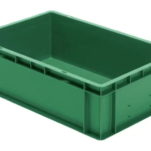 LA KA PE Stapeltransportkasten 600 x 400 x 175 mm grün(Verpackungseinheit: 2Stück) Günstig