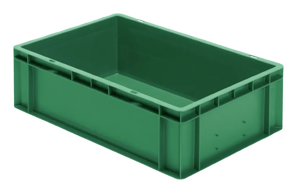 LA KA PE Stapeltransportkasten 600 x 400 x 175 mm grün(Verpackungseinheit: 2Stück) Günstig