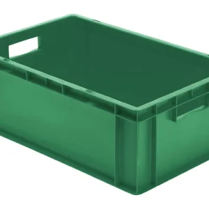 LA KA PE Stapeltransportkasten 600 x 400 x 210 mm grün(Verpackungseinheit: 2Stück) Markenprodukt