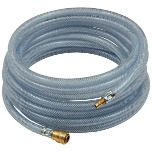 Abverkauf Riegler Schlauch-Set PVC mit Kupplung und Stecker 5m 9 x 3 mm transparent
