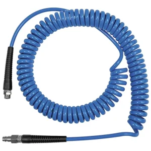 Riegler Spiralschlauch mit Verschraubung + Knickschutzfeder G 1/4 PU 10 x 6,5 mm 6m Günstig