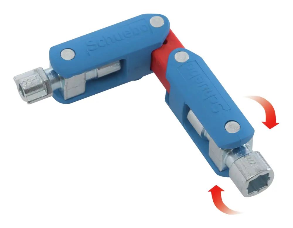 Schneller Versand S+B Schaltschrankschlüssel DoubleJOINT