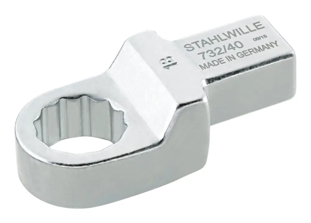 Top-Preis Stahlwille Einsteck-Ringschlüssel 10 mm 9 x 12 mm