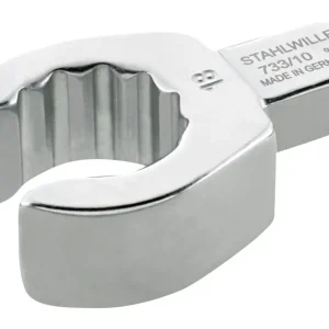 Jetzt Kaufen Stahlwille Einsteck-Ringschlüssel offen 24 mm 9 x 12 mm