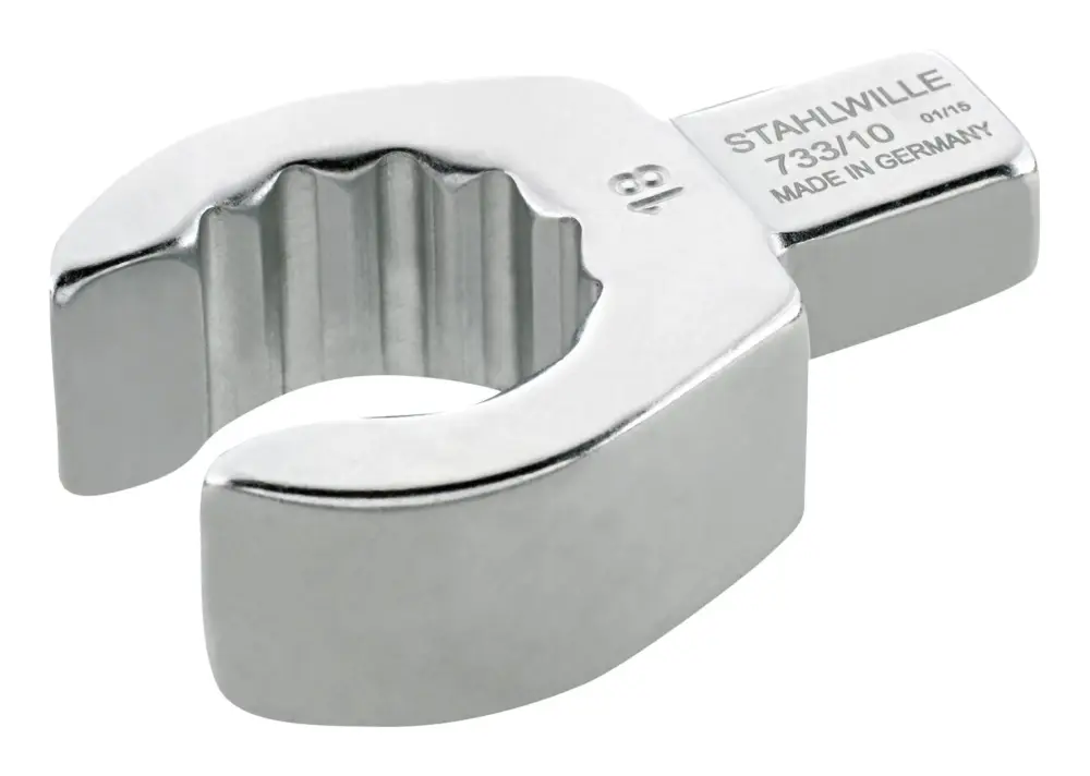 Jetzt Kaufen Stahlwille Einsteck-Ringschlüssel offen 24 mm 9 x 12 mm