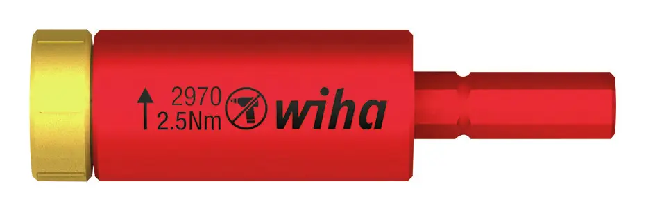 Direkt Vom Hersteller Wiha Drehmoment-Adapter VDE 2 Nm