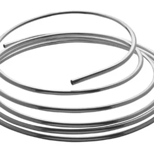 Solange Der Vorrat Reicht ASW Metallwaren Kupferrohr 10 mm, verchromt, in Rollen zu 5 Meter