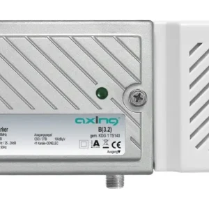 Angebot Axing Hausanschlussverstärker 1 Eingang 1 Ausgang 30 dB/UHF 28 dB/Rück F-Conn aktiv