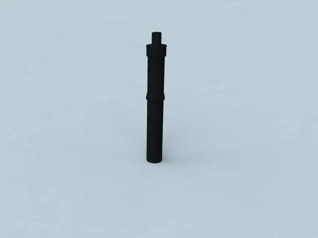 Bertrams Dachaufsatz Polyline LAS DN 80/125, schwarz, 400 mm über Dach Neuheit