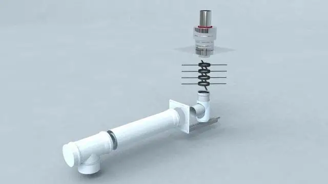 Mega-Angebot Bertrams Standardbausatz 2 Polyline LAS DN 80/125, Schachtmontage, Mündung VA