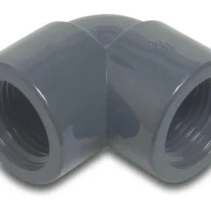 Bevo PVC-U Winkel 90 Grad 1" IG 10 bar Grau Wochenendangebot