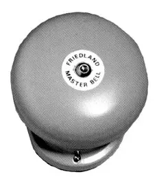Neu Im Sortiment Friedland Läutewerk 12VAC, 100 dB, grau