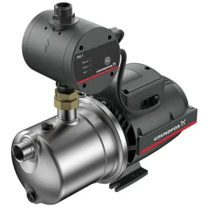 Kracherpreis Grundfos Gartenpumpe JP 4-54 PM1 ES, 230 V, 1,5 m Kabel, Schutzkontakt-Stecker