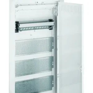 Preisreduziert Hager Multimediaverteiler HW 4 x 12TE Kunststoff IP30 348 x 755,5 x 94,5 mm ET98mm REG geschloßen