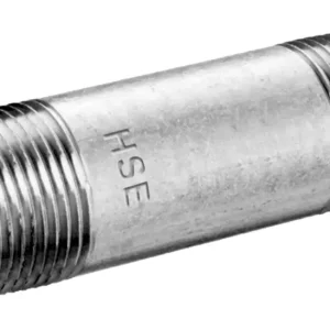 Hermann Schmidt Rohrdoppelnippel 530/23 DN 32, 1 1/4"x150, verzinkt Kracherpreis