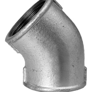 Hermann Schmidt Winkel 120 DN 15, 1/2", 45 Grad, IG/IG, verzinkt Saisonangebot