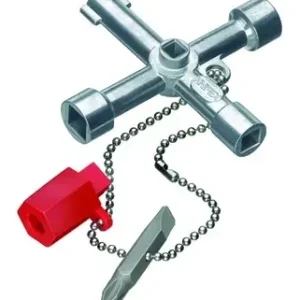 Top-Preis Knipex Schrankschlüssel uniKreuz Universal-Kreuz