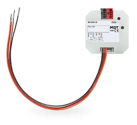 Kracherpreis MDT Binäreingang KNX Unterputz 2f Bussystem KNX