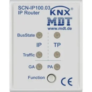MDT Medienkoppler KNX REG 24V LED 2TE IP20 Bussystem KNX mit LED-Anzeige Zertifiziert