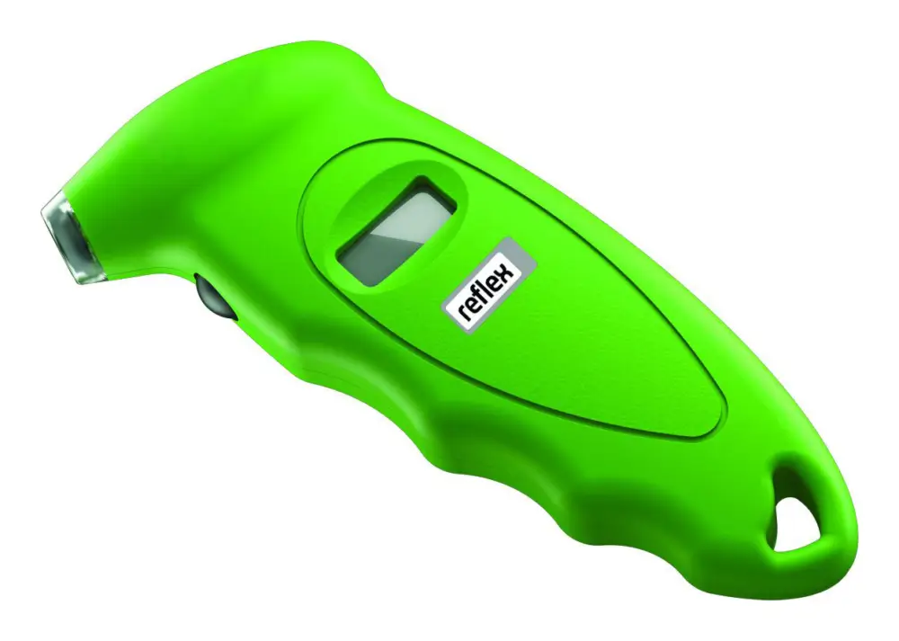 Neu Im Sortiment Reflex Vordruckprüfgerät digital, bis ca. 9 bar