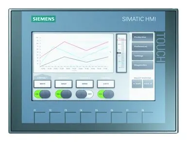 Siemens Grafik-Panel 177,8 mm mit Farbdisplay DC mit Farbdisplay 19,2-28,8V 1HW/IE TFT Jetzt Kaufen