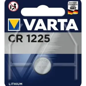Schnäppchen Varta Knopfzelle 3V CR1225 Li 35 mAh Ø12 x 2,5 mm