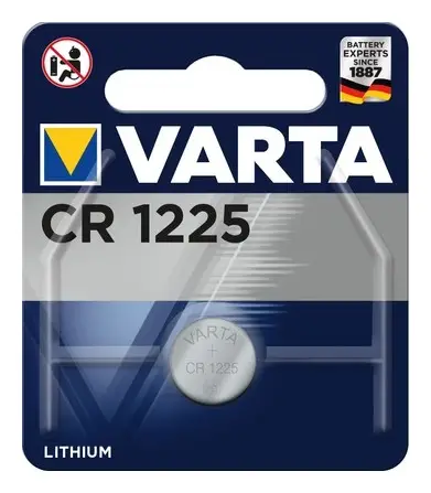 Schnäppchen Varta Knopfzelle 3V CR1225 Li 35 mAh Ø12 x 2,5 mm