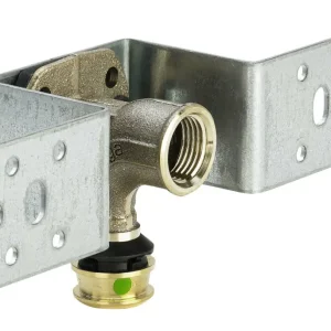 Viega Montageeinheit Raxofix 5323 16xRp 1/2, mit SC-Contur, Stahl verzinkt Super-Preis