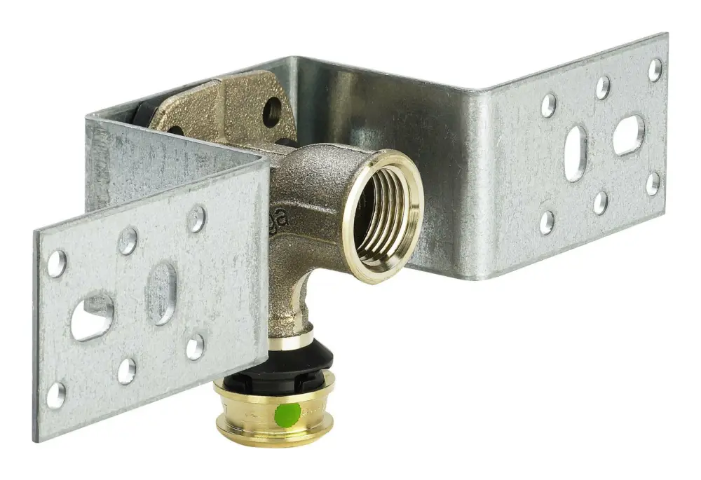 Viega Montageeinheit Raxofix 5323 16xRp 1/2, mit SC-Contur, Stahl verzinkt Super-Preis