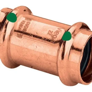 Viega Muffe Profipress 2415 28 mm, Kupfer, SC-Contur Sonderangebot