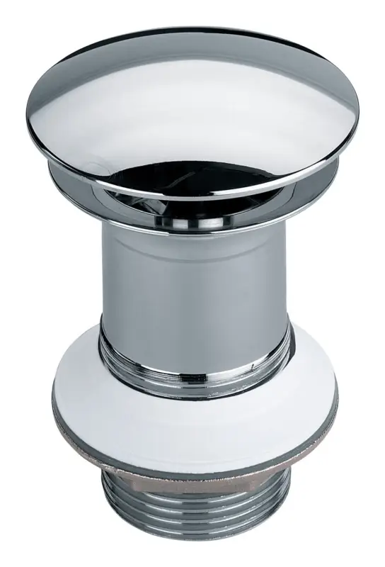 Viega Schaftventil 5430 Visign V1, G 1 1/4 x 63 x 50 mm, Messing verchromt Schnäppchen