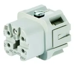 Mega-Angebot Weidmüller Kontakteinsatz Buchs 4p Schraubabschluss 16A 400V 0,5-2,5 qmm