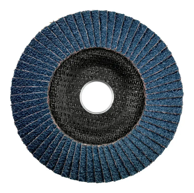 Metabo Lamellenschleifteller 125 mm P 80, Zirkonkorund gesamter Metallbereich(Verpackungseinheit: 10Stück) Neu Im Sortiment