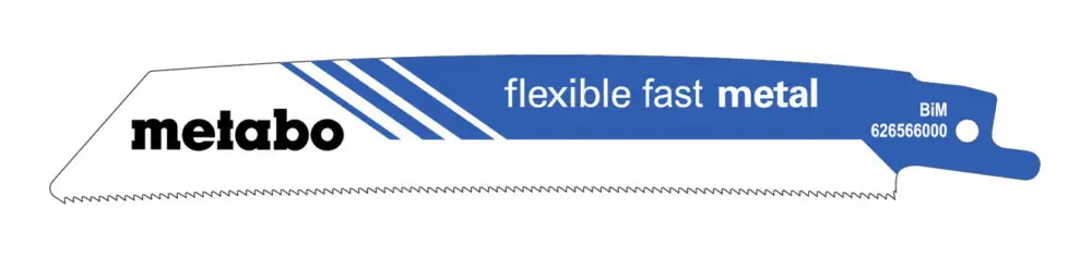 Schneller Versand Metabo Säbelsägeblätter Metall Serie flexible fast 150 x 1,1 mm / 18 TPI