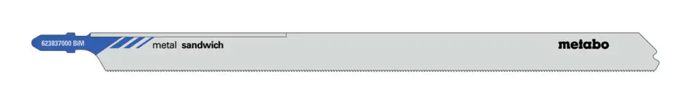 Finale Aktion Metabo Stichsägeblätter Verbundmetall 220 / 1,1 mm