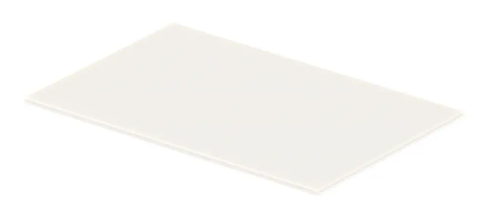 Duravit DuraSquare Glaseinleger für Metallkonsole 003111 / 003112 - Weiß Billig