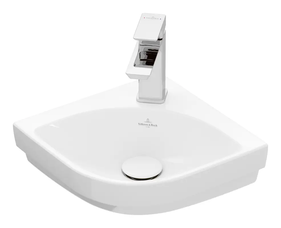 Finale Aktion Villeroy & Boch Subway 3.0 Handwaschbecken 320 x 320 x 145 mm - Weiß Alpin