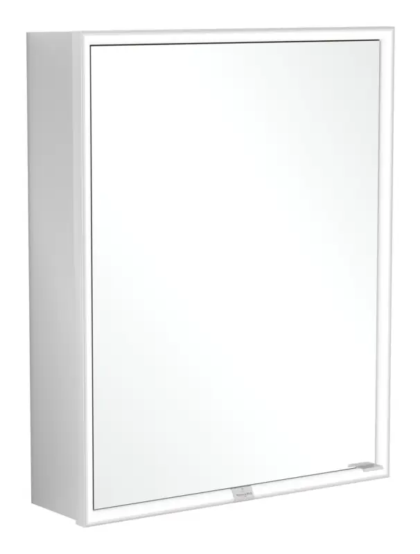 Villeroy & Boch My View Now Einbau-Spiegelschrank 1 Tür Anschlag links mit Beleuchtung (1x LED) 600 x 750 x 168 mm Mega-Angebot