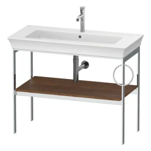 Super-Preis Duravit White Tulip Metallkonsole für 236310 Handtuchhalter rechts - Amerik. Nussbaum Matt