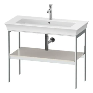 Duravit White Tulip Metallkonsole für 236310 - Nordic Weiß Seidenmatt Lack Preiswert
