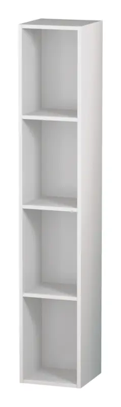 Begrenztes Angebot Duravit L-Cube Regalelement wandhängend mit 4 Fächern 180 x 1000 x 180 mm - Eiche Schwarz Matt