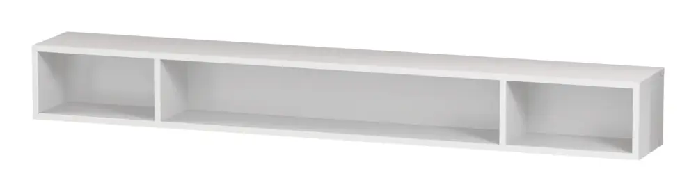 Duravit L-Cube Regalelement wandhängend 1000 x 120 x 140 mm - Eiche Natur Matt Neuheit