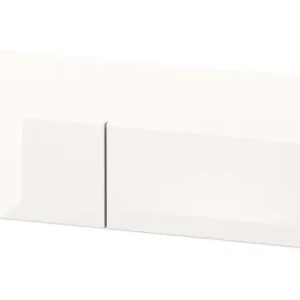 Geprüft Duravit DuraStyle Schubkastenablage mit 2 Auszügen 1200 x 182 x 440 mm - Eiche Schwarz Matt / Weiß Matt