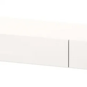Duravit DuraStyle Schubkastenablage mit 3 Auszügen 1500 x 182 x 440 mm - Eiche Natur Matt / Weiß Matt Sichere Zahlung