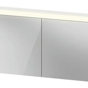 Wochenendangebot Duravit Licht & Spiegel Spiegelschrank "Best" mit 2 Türen mit LED-Beleuchtung 1310 x 760 x 148 mm - Weiß